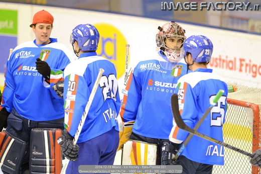 2014-12-19 Milano - Ice Hockey - Italia-Polonia 031